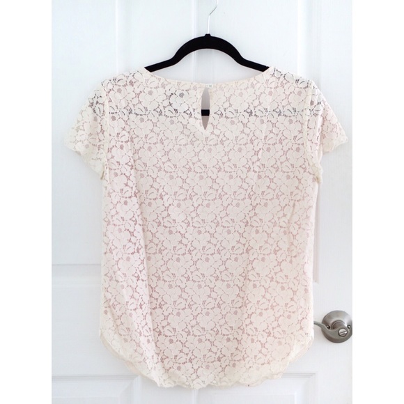 Aritzia | Talula Betsy Ivory Lace Blouse - Picture 6 of 7